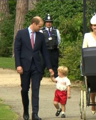 VIDEO: Prince William, Princess Kate expecting 3rd child