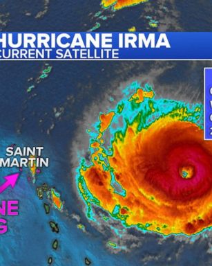 VIDEO: Hurricane Irma strengthens to Category 5