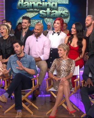 VIDEO: The celebrity cast of 'Dancing With the Stars' dish on the competition