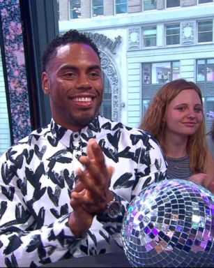 VIDEO: 'DWTS' season 24 champ Rashad Jennings' advice to new cast: 'Don't take yourself too seriously'