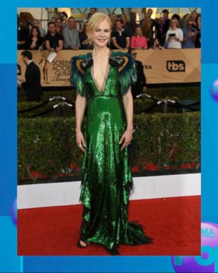 VIDEO: Nicole Kidman tops People Magazine's best dressed list