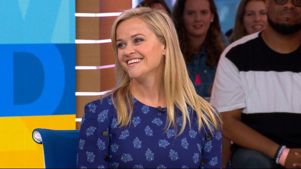 VIDEO: Reese Witherspoon opens up about 'Home Again' live on 'GMA' 