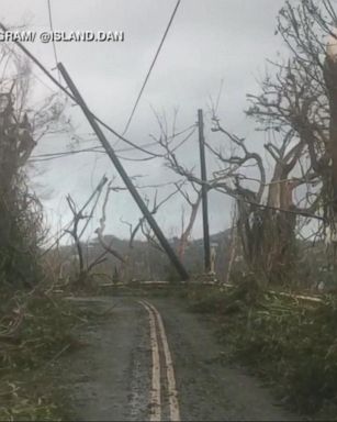 VIDEO: Hurricane Irma slams into Cuba