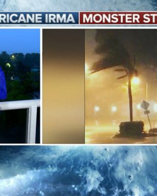 VIDEO: Nearly 400,000 without power as Hurricane Irma nears Florida