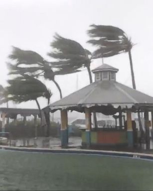 VIDEO: Hurricane Irma makes landfall