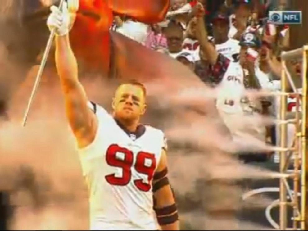 JJ Watt gifts real jersey to student who wore homemade one to school -  ABC30 Fresno