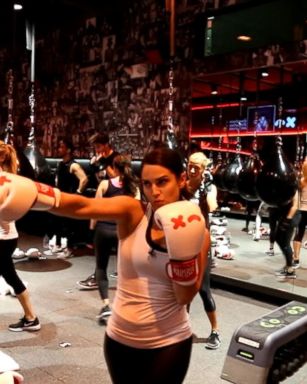 VIDEO: Inside the new boxing fitness craze for women 