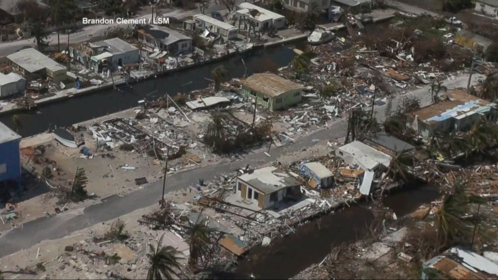 Residents return to assess damage in Florida Keys Video - ABC News