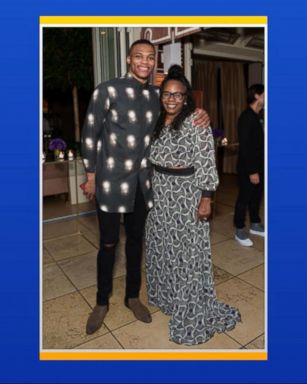 VIDEO: NBA star Russell Westbrook says he still calls his mom for fashion advice