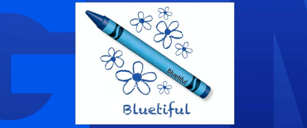 crayola blue colors