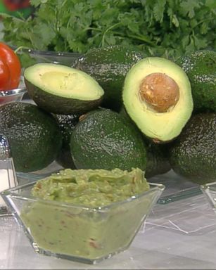 VIDEO: Delicious recipe to celebrate national guacamole day