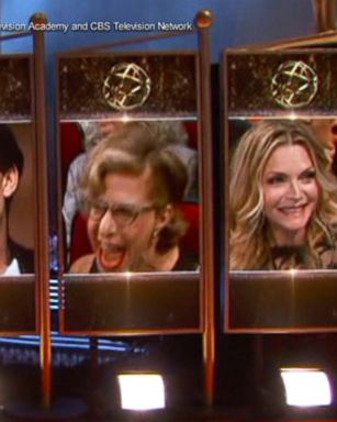 VIDEO: Emmy nominee Jackie Hoffman reacts to losing to Laura Dern 