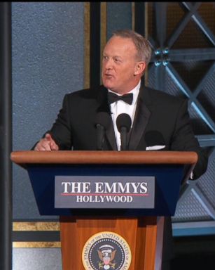 VIDEO: Sean Spicer, 'The Handmaid's Tale' highlight the 2017 Emmys