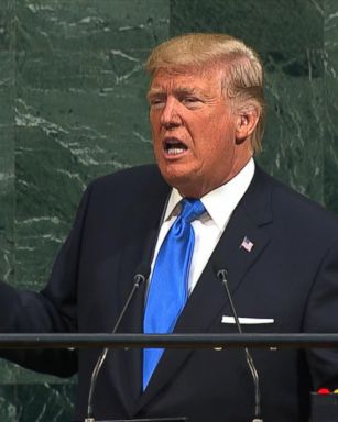 VIDEO: Trump delivers blistering address to UN General Assembly