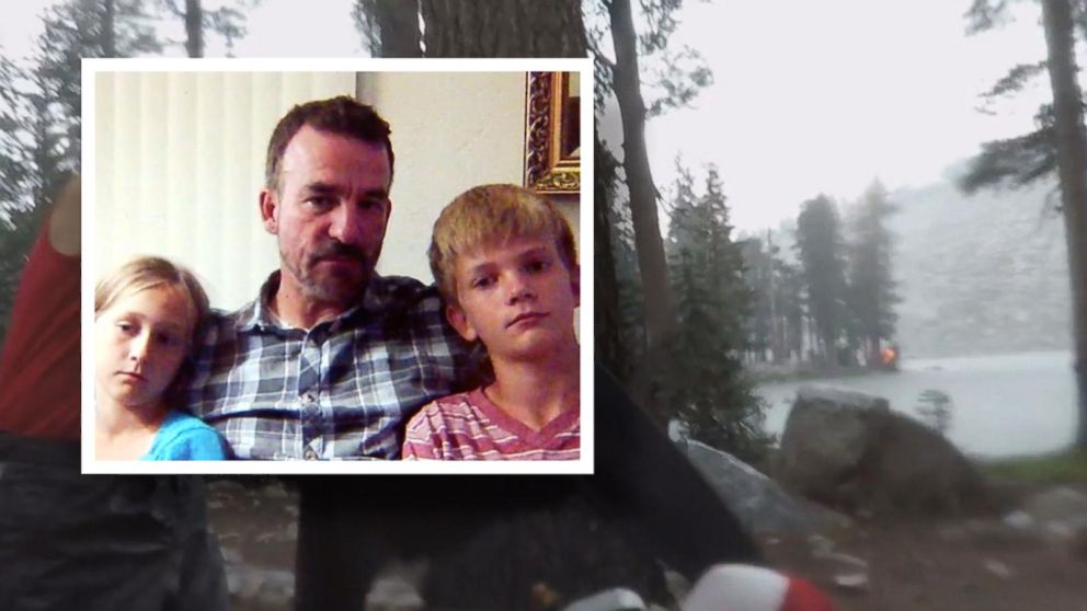 VIDEO: Family survives lightning strike while camping 