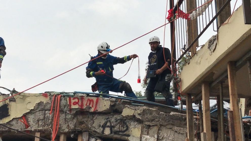 Searching for survivors of the Mexico earthquake—with snake robots, Science
