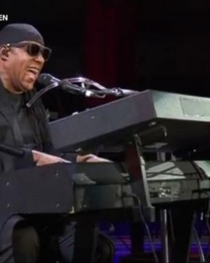 VIDEO: Stevie Wonder, Green Day and more play Central Park for Global Citizen festival