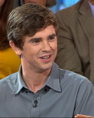 VIDEO: Freddie Highmore dishes on 'The Good Doctor'