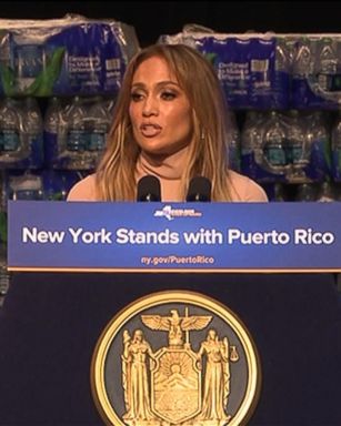 VIDEO: J.Lo donates $1M to hurricane relief efforts in Puerto Rico