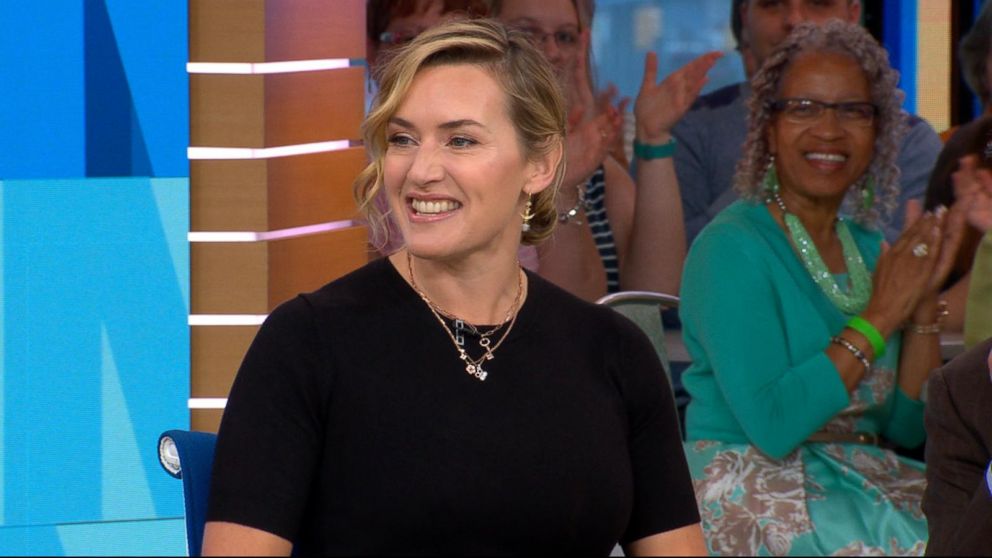 VIDEO: Kate Winslet opens up about 'The Mountain Between Us' live on 'GMA' 