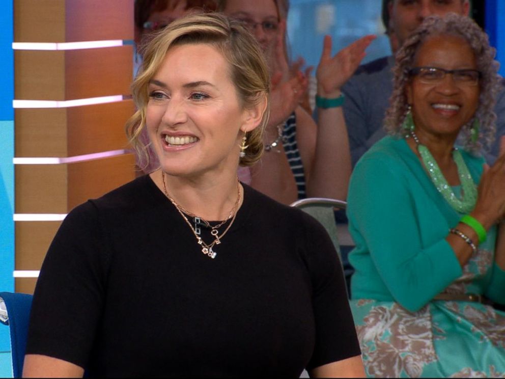 VIDEO: Kate Winslet opens up about The Mountain Between Us live on GMA