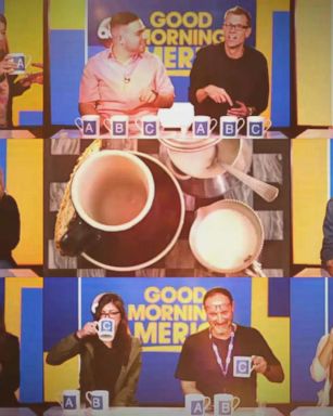 VIDEO: 'GMA' staff does a blind coffee taste test for National Coffee Day