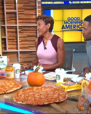 VIDEO: Pumpkin spice pizza triggers debate about fall obsession