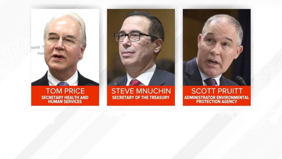 More Trump Cabinet Members Face Criticism For Travel Expenses