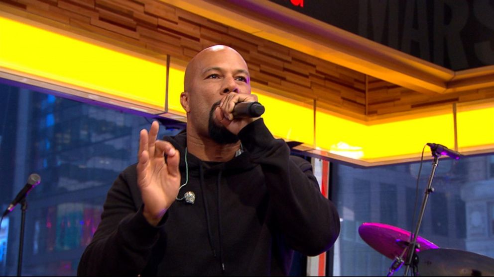 VIDEO: Common and Andra Day freestyle live after GMA performance