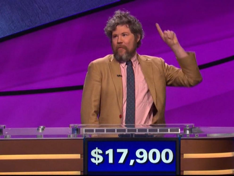 Quirky New York bartender goes viral as 'Jeopardy' genius ABC News