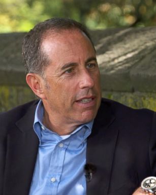 VIDEO: Jerry Seinfeld says he saved every good jokes he's ever written 