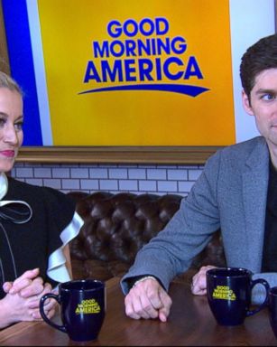 VIDEO: Catching up with Ben Aaron and Kellie Pickler live on 'GMA' 