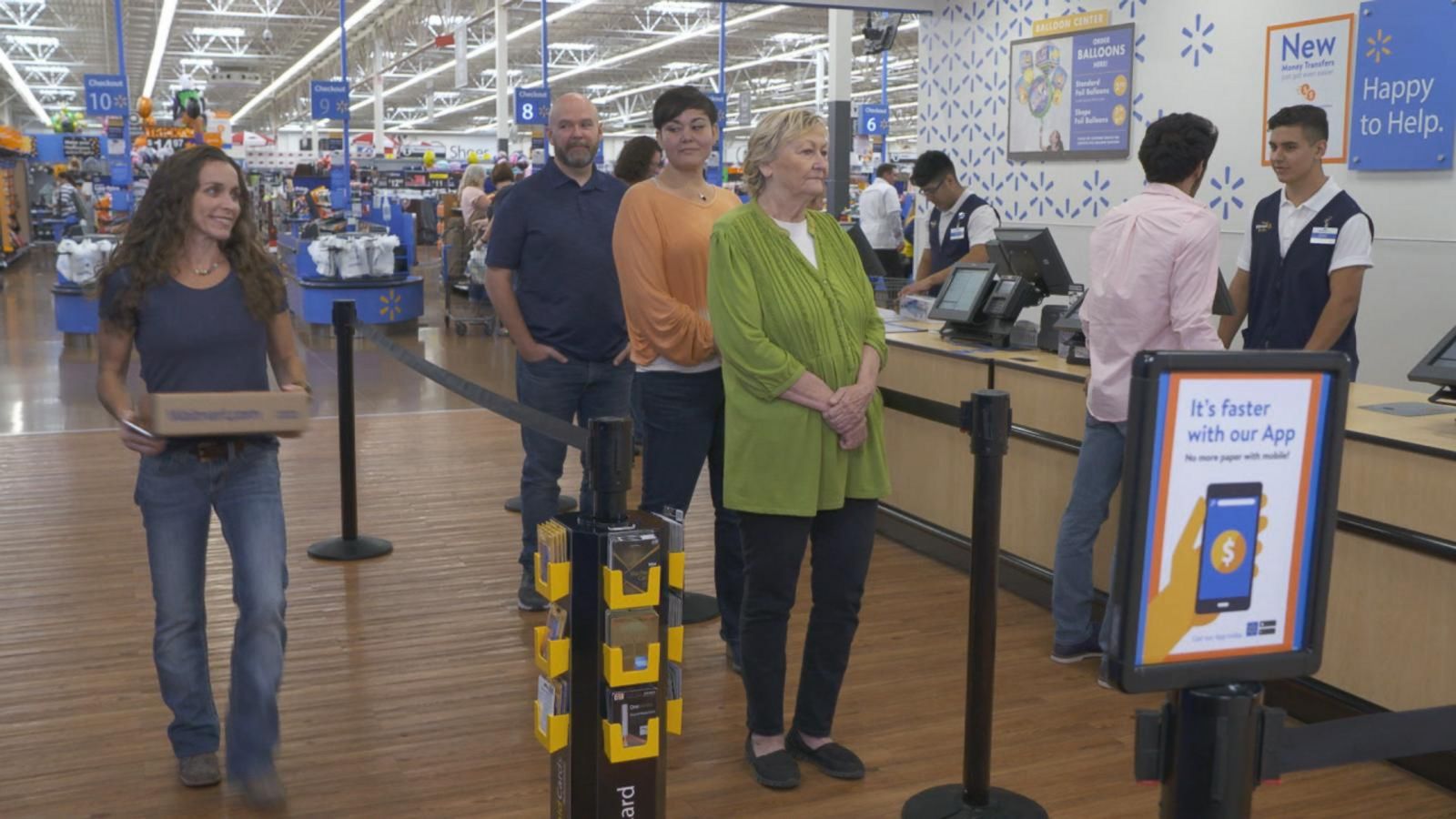 Walmart revamps its return service Good Morning America