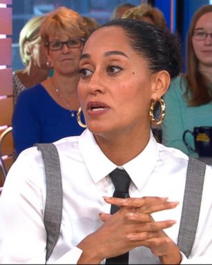 VIDEO: Tracee Ellis Ross on 'Black-ish' tackling post-partum depression in new season