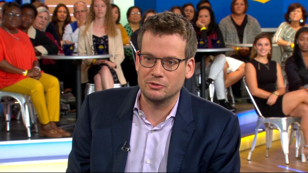 VIDEO: John Green discusses his new book 'Turtles All The Way Down' 
