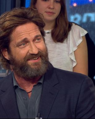 VIDEO: 'Geostorm' star Gerard Butler says film is 'definitely a cautionary tale'