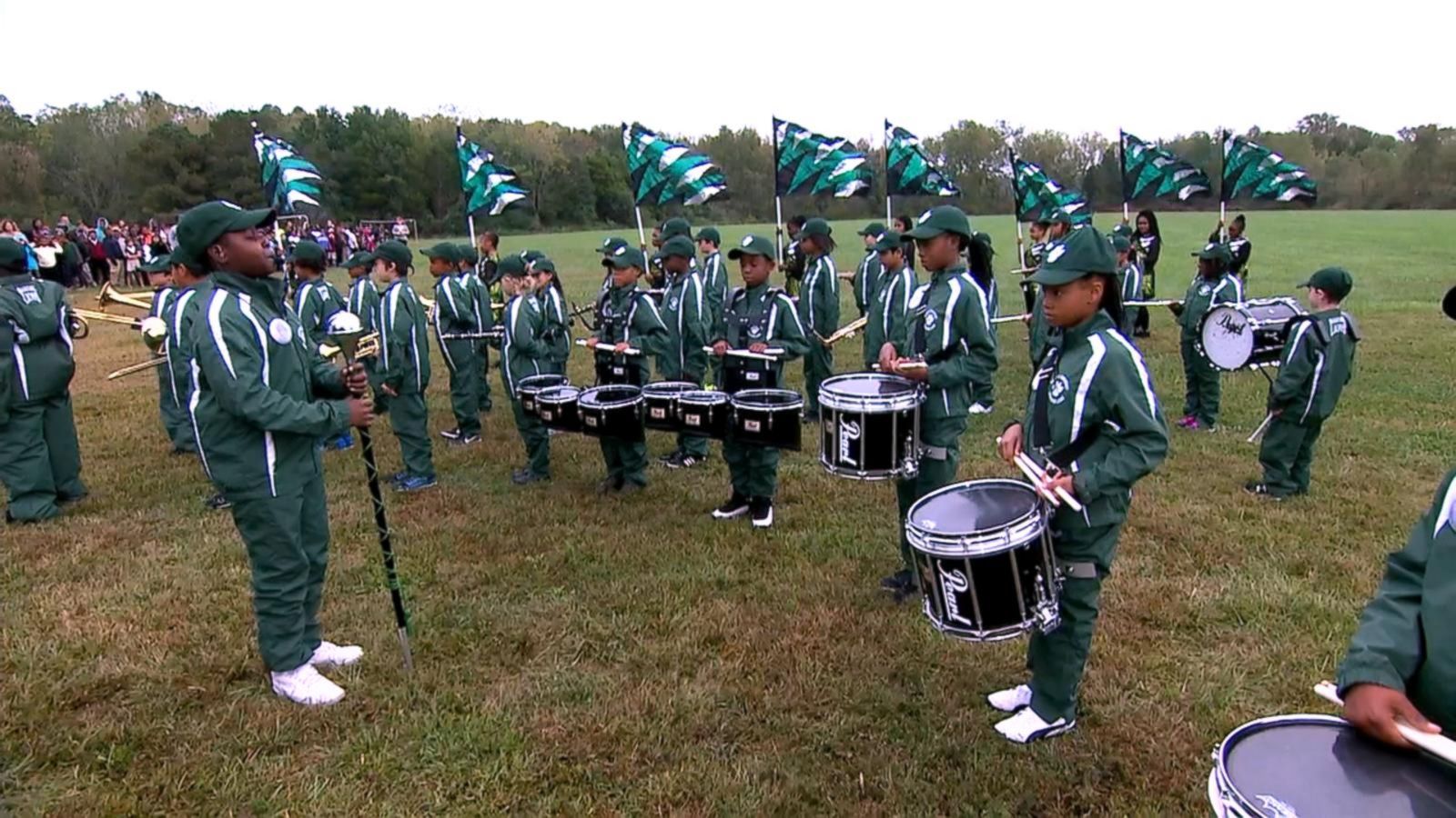 Maryland Elementary School S Drumline On A Mission To Make Their Images, Photos, Reviews