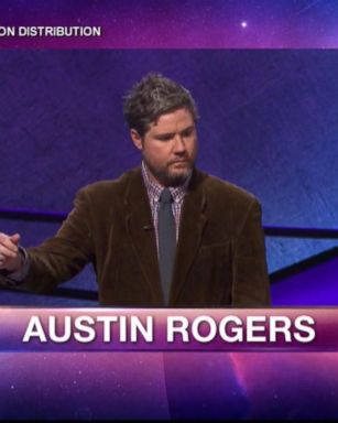 VIDEO: Winning streak ends for 'Jeopardy!' champion Austin Rogers