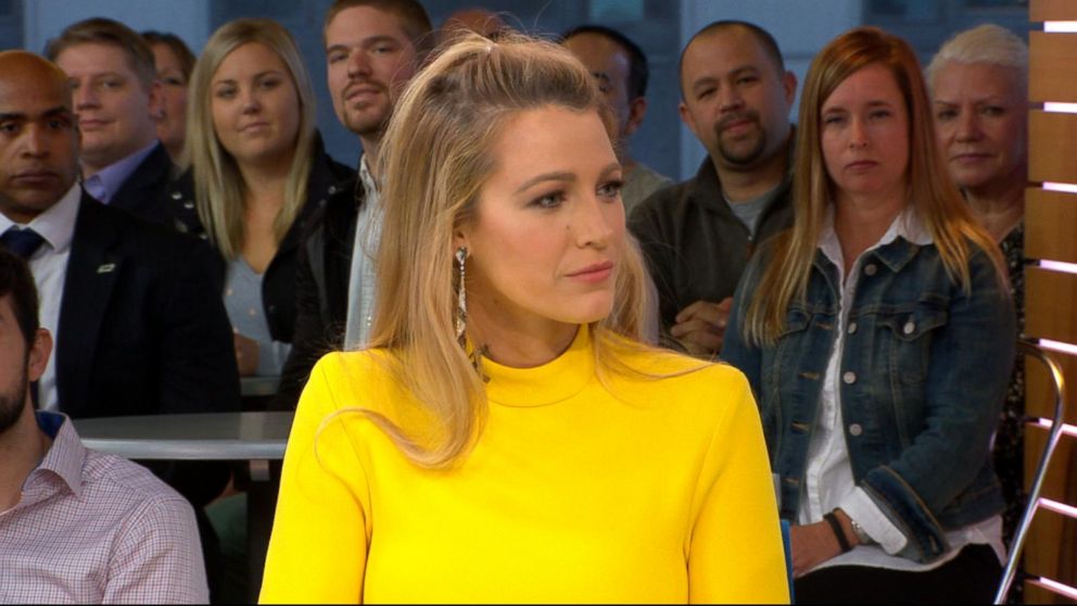 VIDEO: Blake Lively opens up about 'All I See is You' 