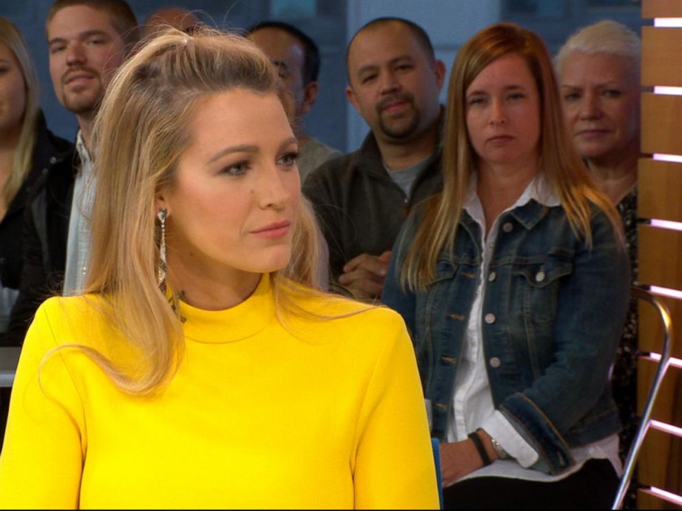 VIDEO: Blake Lively opens up about All I See is You