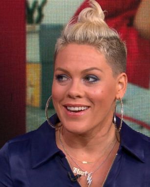 VIDEO: 'GMA' Hot List: P!nk says the reaction to her VMA speech was 'beautiful'