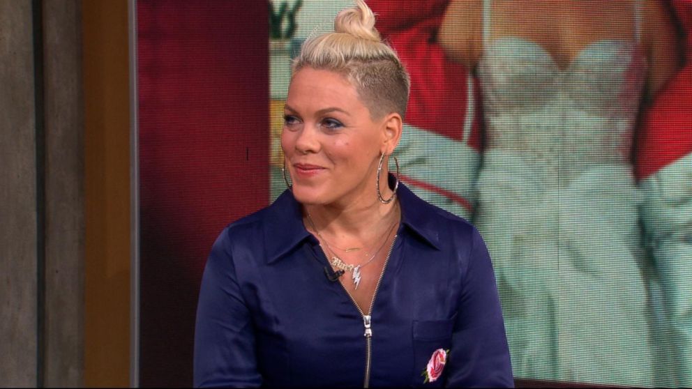 VIDEO: Catching up with P!nk live on 'GMA' 