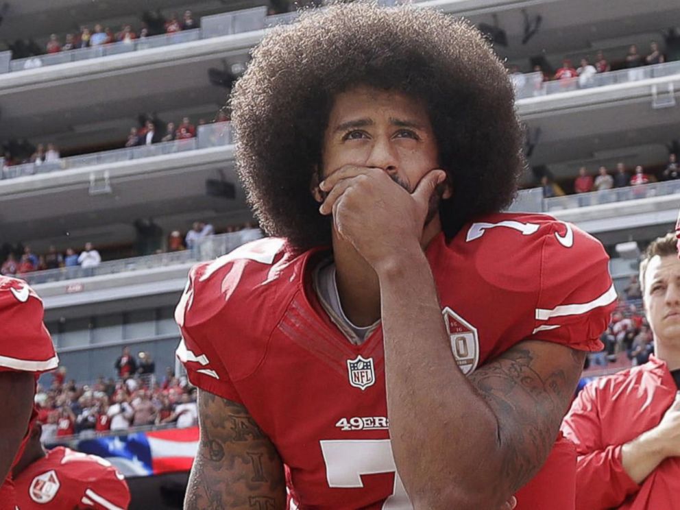 Former 49ers QB Colin Kaepernick files grievance against NFL over alleged  collusion - ABC News