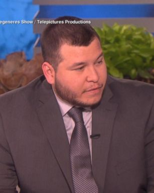 VIDEO: Las Vegas security guard breaks silence on 'Ellen'