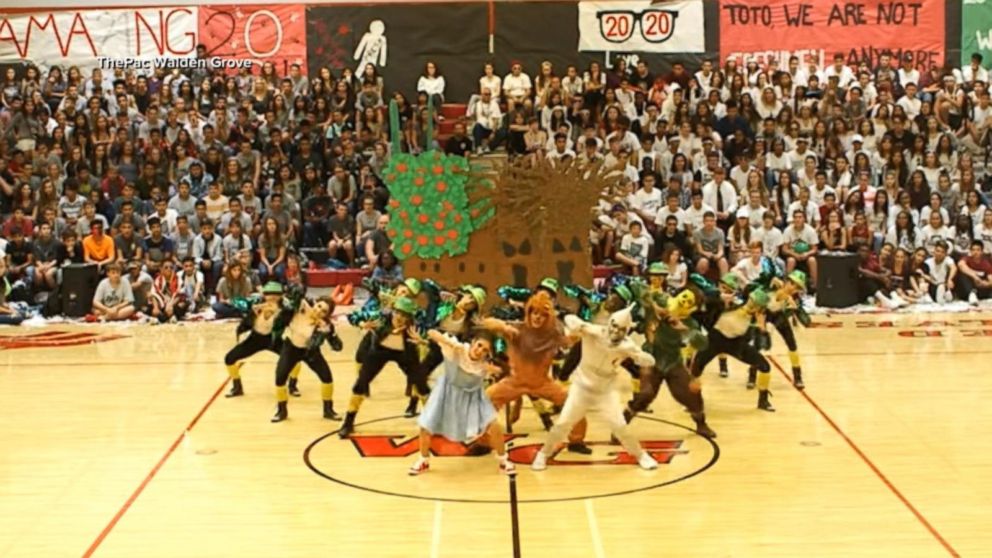 VIDEO: High school's 'Wizard of Oz' dance routine will blow your ruby red slippers off 