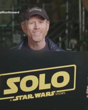 VIDEO: Ron Howard reveals title of Han Solo movie