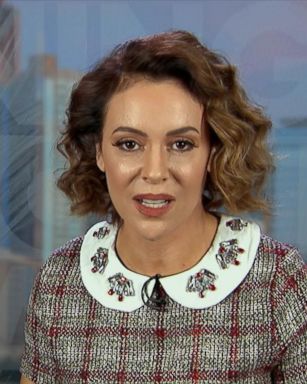 VIDEO: 'GMA' Hot List: Alyssa Milano speaks out on #MeToo: 'This is your movement, women'