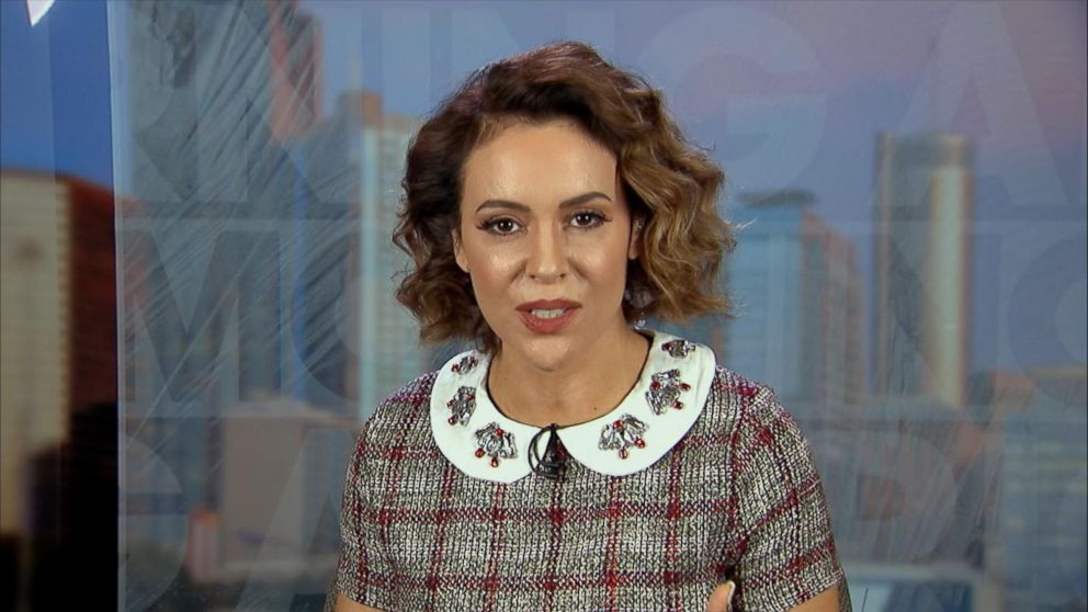 Alyssa Milano reacts to viral #MeToo movement Video - ABC News - 992 x 558 jpeg 77kB