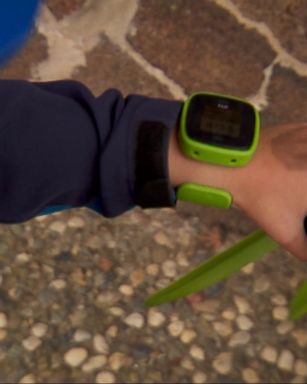 VIDEO: New study raises questions about kids' privacy and smart watches