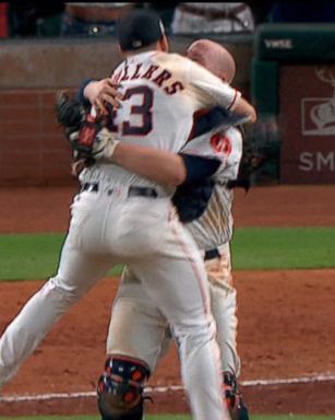 VIDEO: Houston Astros' World Series trip rallies city after Harvey